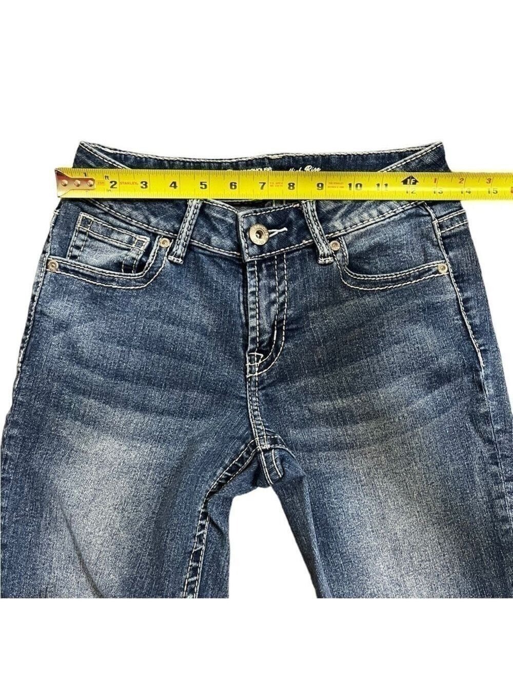 Warehouse One High Rise Straight Jeans - Picture 7 of 7